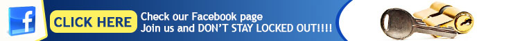 Join us on Facebook - Locksmith Carol Stream